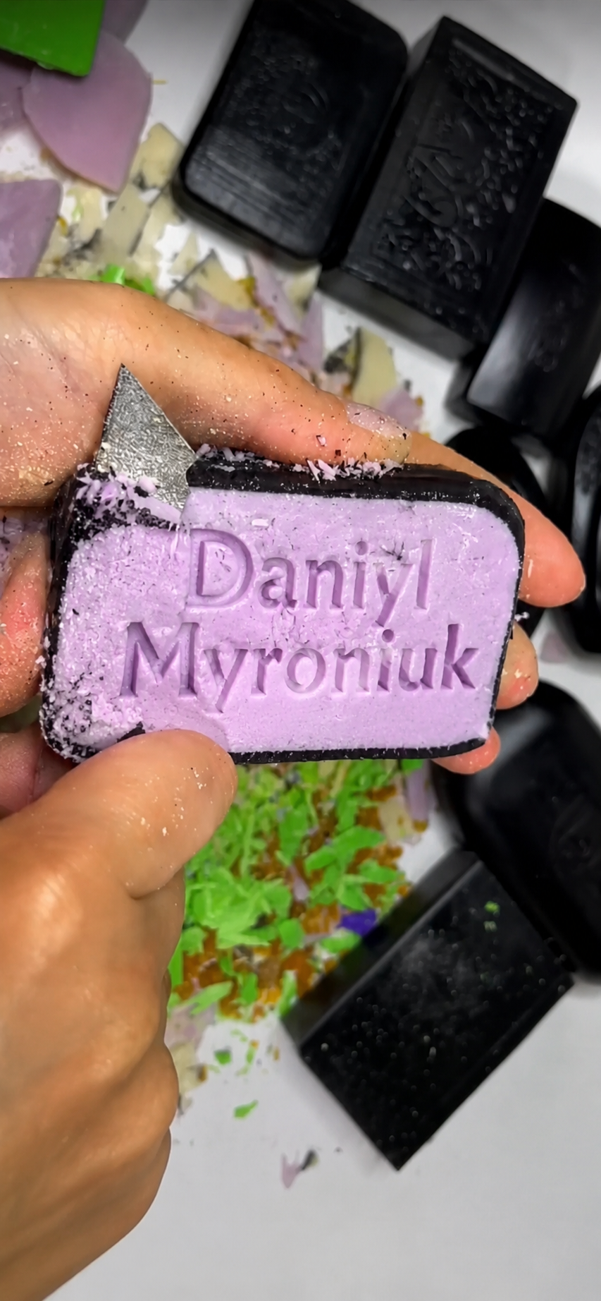 80 g. Soap For ASMR (Myroniuk Soap)