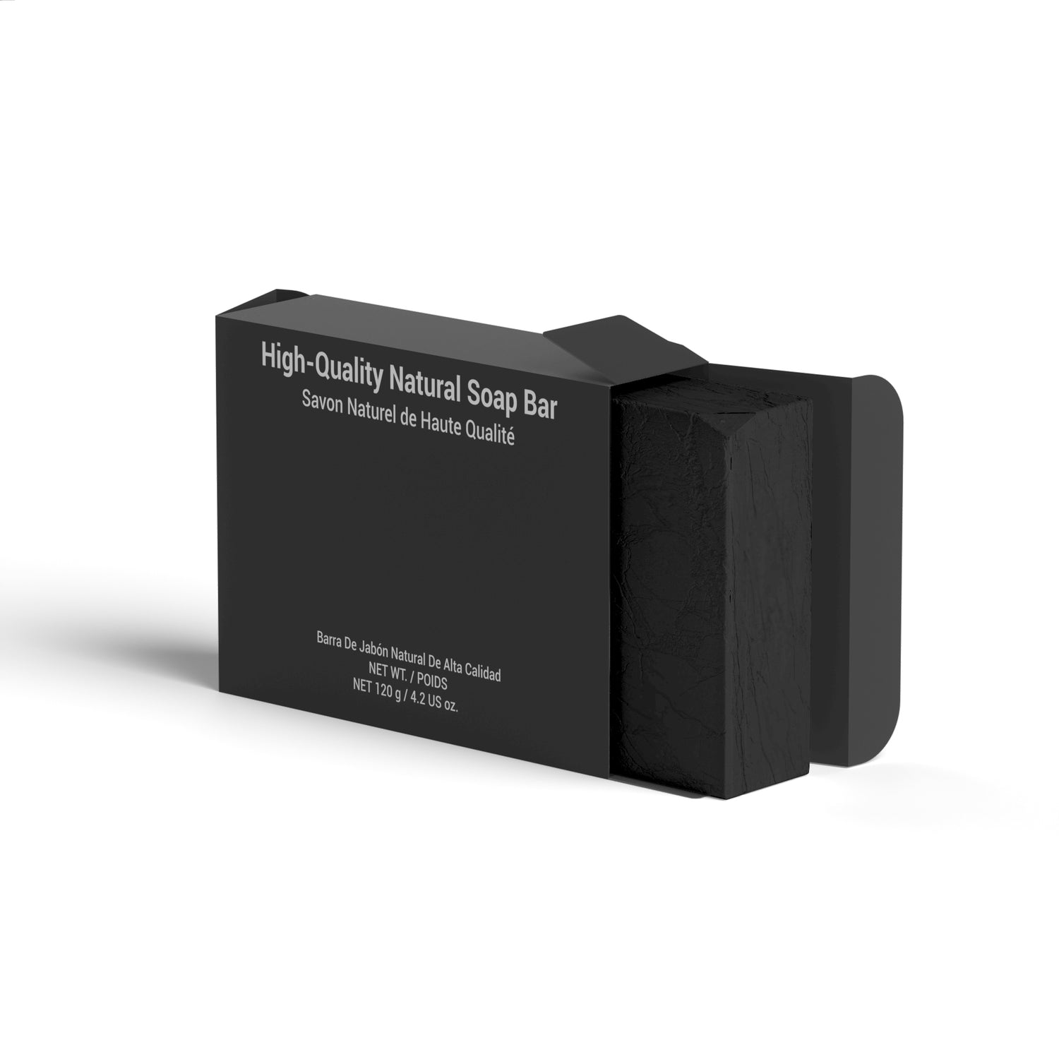 Soap - All Natural - Charcoal